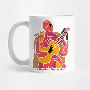 The Beat(en) Generation Mug